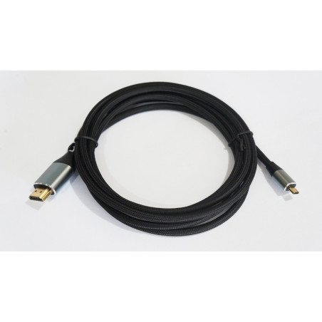 TB Micro HDMI-HDMI kábel v 2.1