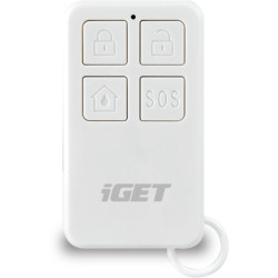 iGET SECURITY M3P5 - diaľkové ovládanie (kľúčenka) pre alarmy M3 a M4