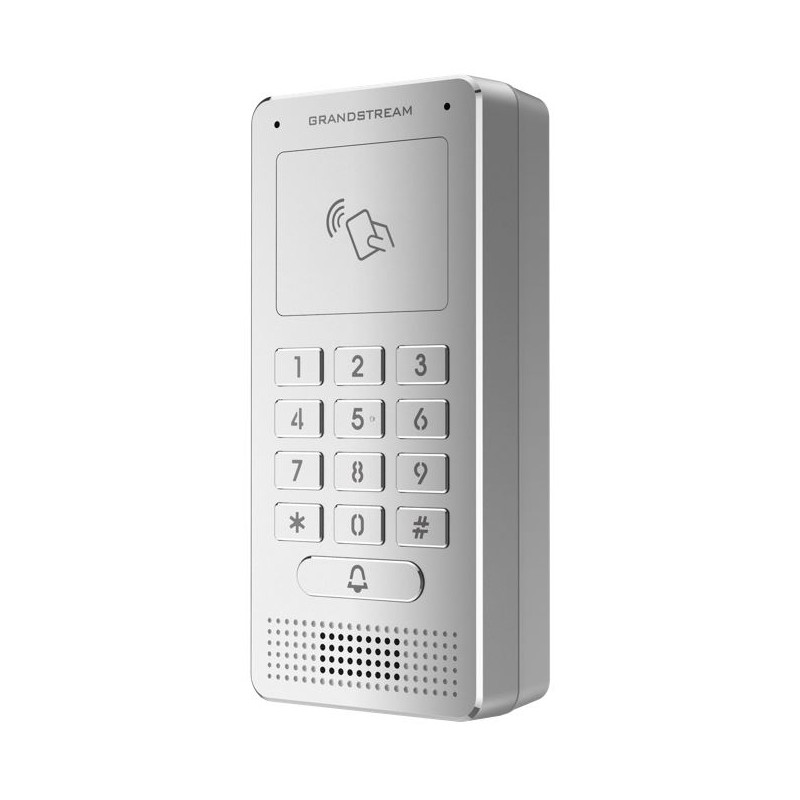 Grandstream GDS3705 dverný vrátnik, mikrofón, reproduktor, intercom s AEC, RFID