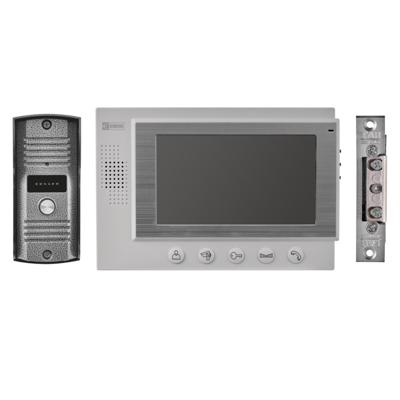 VIDEOTELEFÓN 7''SADA EM-07HD BIELA