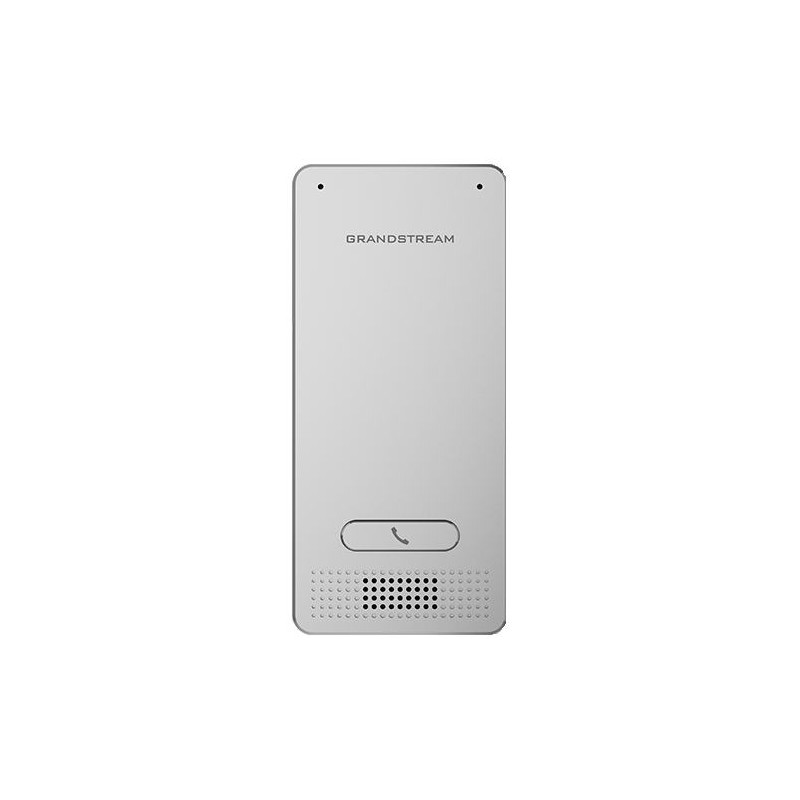 Grandstream GDS3702 dverový interkom, mikrofón, reproduktor, PoE, 1xtlačítko