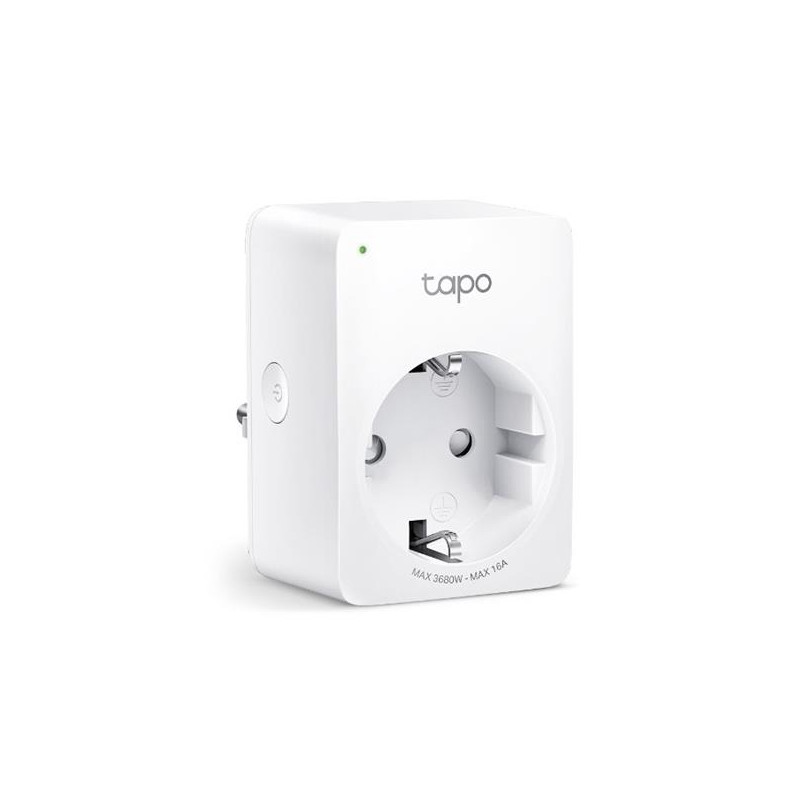 TP-link Tapo P110(EU) múdra zásuvka, Energy monitoring, German type