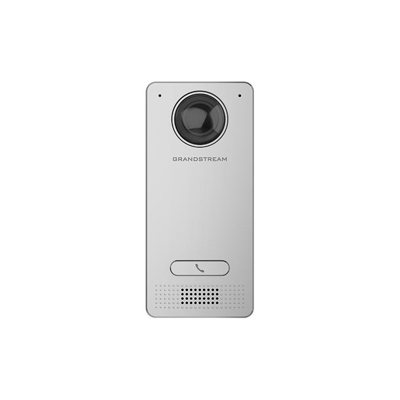 Grandstream GDS3712 dverové video interkom, HD kamera, pokrytie 180 °, mikrofón, 1-tlačítko