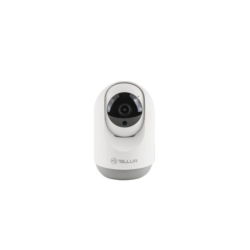 Tellur WiFi Smart kamera, Pan & Tilt, 3MP, UltraHD, biela