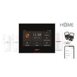 iGET HOME X5 - Inteligentný Wi-Fi/GSM alarm, v aplikácii aj ovládanie IP kamier a zásuviek, Android, iOS