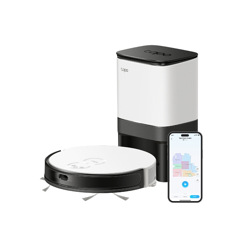 Tapo RV20 Mop Plus Robot Vacuum Cleaner & Auto-Empty Dock