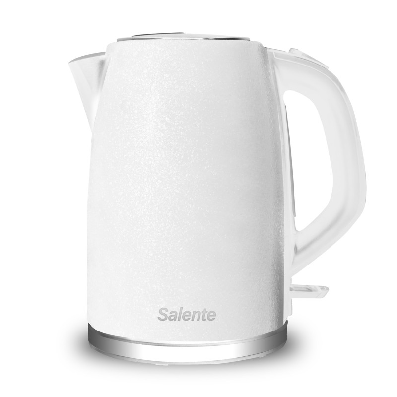 Salente IceQueen, rýchlovarná kanvica 1,7 l, nerez, biela