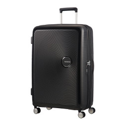 American Tourister Soundbox Spinner 67 Exp. Black