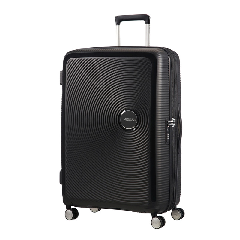 American Tourister Soundbox Spinner 77 Exp. Black