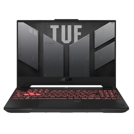 ASUS TUF Gaming A15/FA507NVR-LP148W/R7-7435HS/15,6''/FHD/16GB/1TB SSD/RTX 4060/W11H/Gray/2R