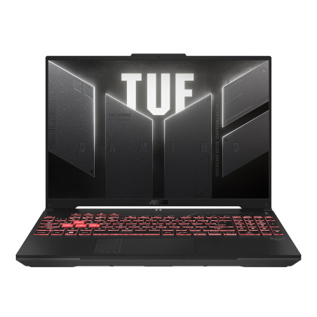 ASUS TUF Gaming F16/FA607PV-RL120/R9-7940HX/16''/WUXGA/32GB/1TB SSD/RTX 4060/bez OS/Gray/2R