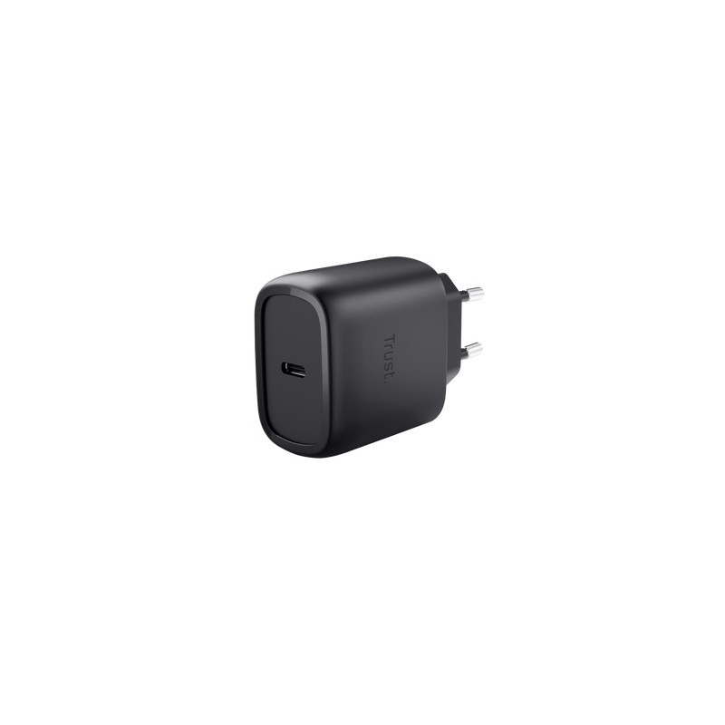 TRUSt MAXO 45W USB-C GAN CHARGER BLACK