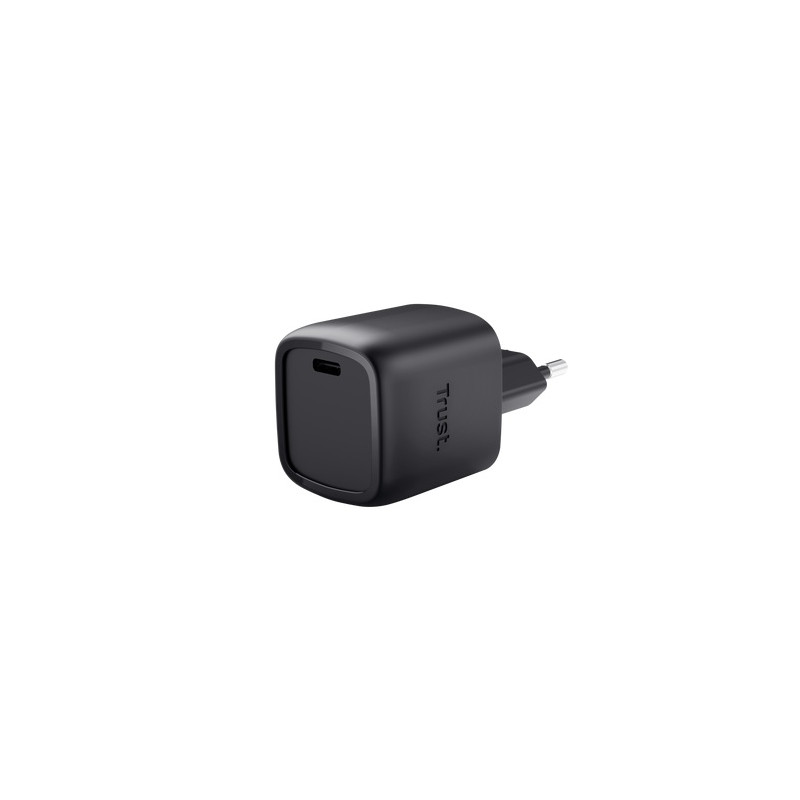 TRUSt MAXO 30W USB-C GAN CHARGER BLACK