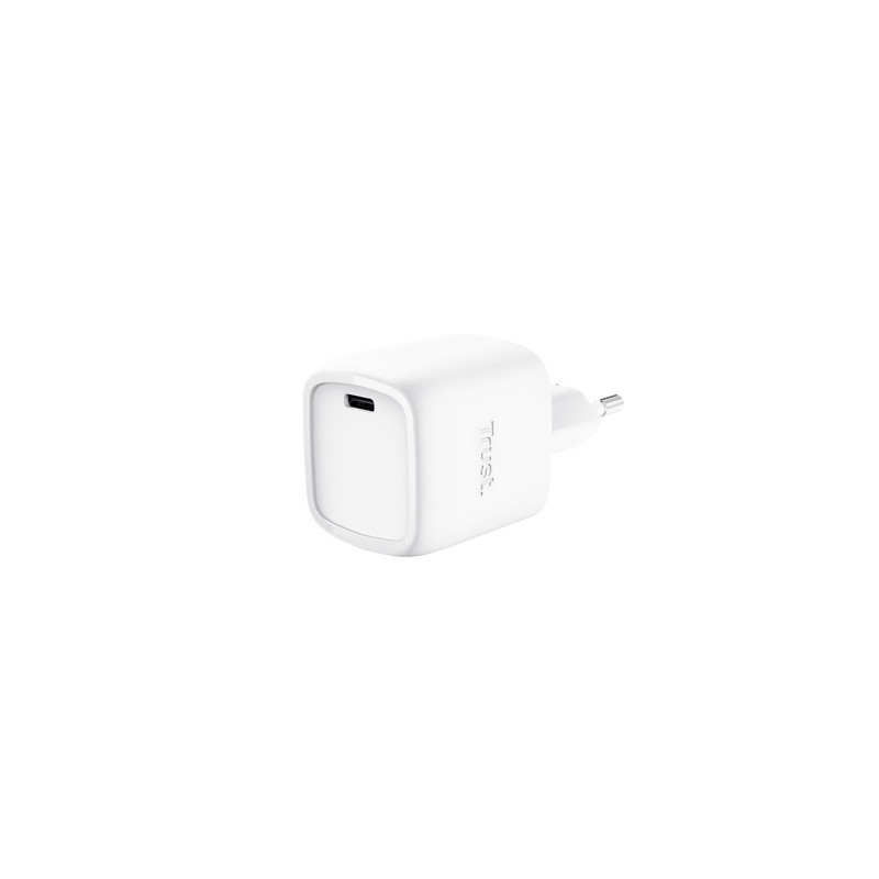 TRUSt MAXO 30W USB-C GAN CHARGER WHITE