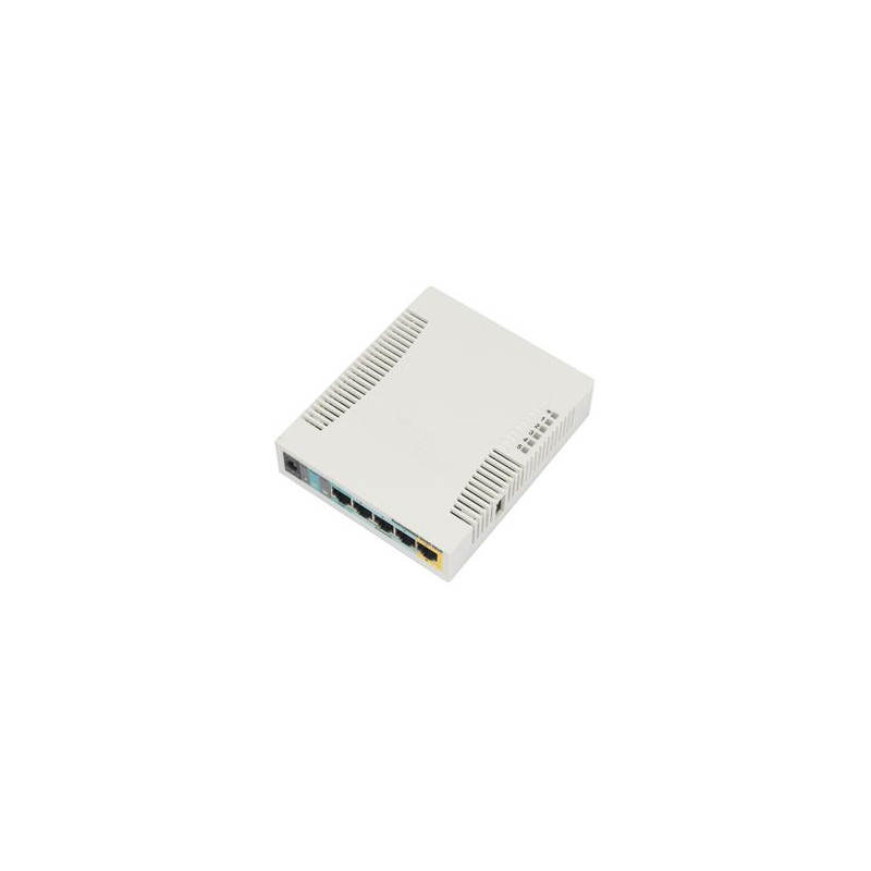 Mikrotik RB951Ui-2HnD,600MHz,128MB RAM,RouterOS L4