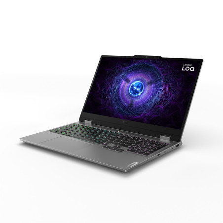 Lenovo LOQ/15IAX9I/i5-12450HX/15,6''/FHD/16GB/1TB SSD/Arc A530M/W11H/Gray/2R