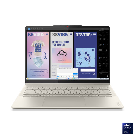 Lenovo Yoga 7 2-in-1/14ILL10/U7-258V/14''/2880x1800/T/32GB/1TB SSD/Arc 140V/W11H/Seashell/3R On-Site