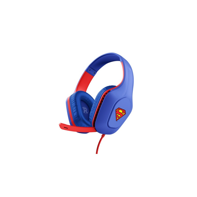 TRUST GXT416SM ZIROX HEADSET SUPERMAN