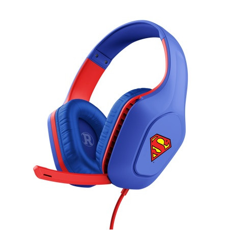 TRUST GXT416SM ZIROX HEADSET SUPERMAN