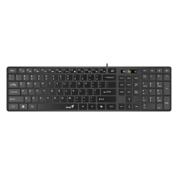 GENIUS Slimstar 126 klávesnica drôtová + Copilot