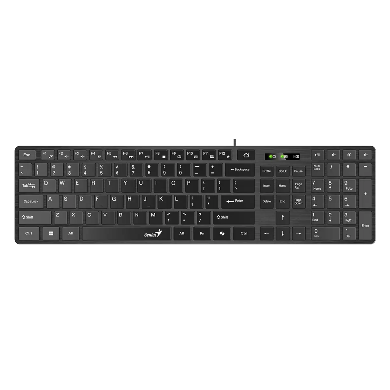 GENIUS Slimstar 126 klávesnica drôtová + Copilot