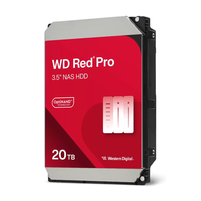 HDD 20TB WD202KFGX Red Pro 512MB SATAIII