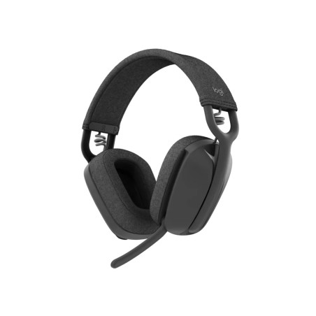 Logitech Zone Vibe 100/Stereo/BT/Bezdrôt/Grafitová