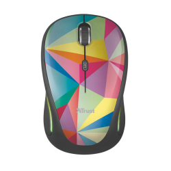 myš TRUST Yvi FX Wireless Mouse - geometrics