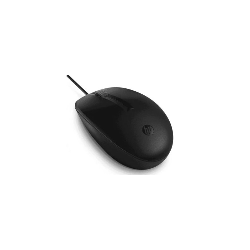 HP 125/Kancelárska/Optická/Drôtová USB/Čierna