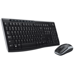 set Logitech Wireless Desktop MK270, DE layout_