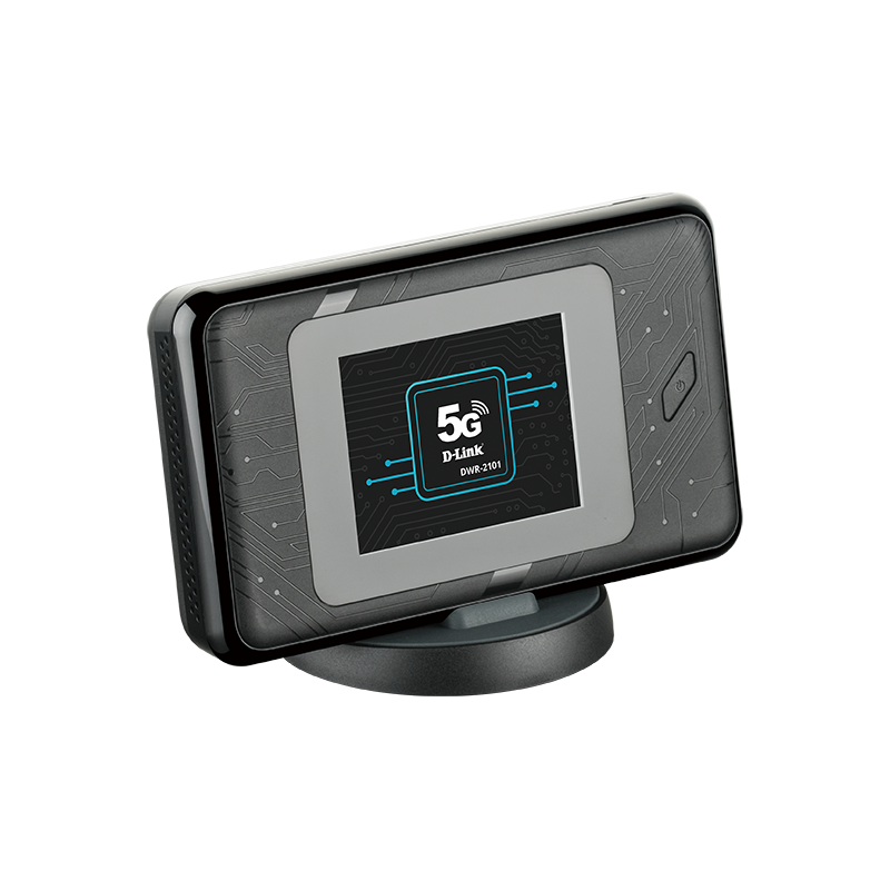 D-Link DWR-2101 5G Wi-Fi 6 Mobile Hotspot AX1800