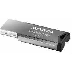 ADATA UV350/32GB/USB 3.1/USB-A/Strieborná