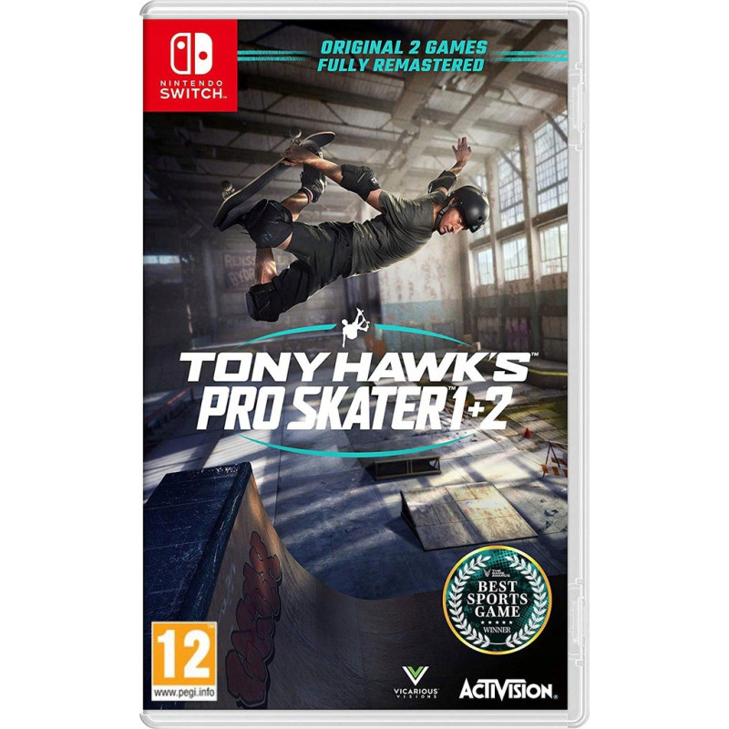 NS - Tony Hawk's Pro Skater 1+2