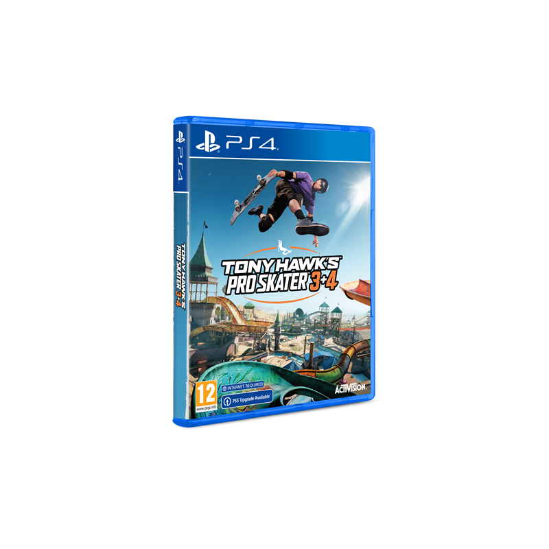 PS4 - Tony Hawk's Pro Skater 3+4