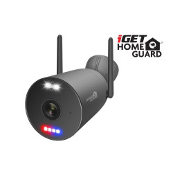 iGET HGNVK949CAM - WiFi 3K IP kamera, pre set iGET HGNVK109104, IP66, zvuk, IR + LED nočný prísvit
