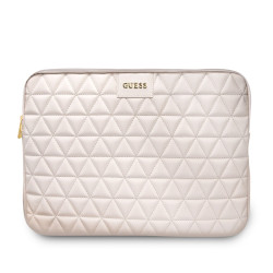 Guess Quilted Obal pre Notebook 13'' Pink