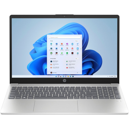HP 15/15-fd0031nc/i3-N305/15,6''/FHD/8GB/512GB SSD/UHD Xe/W11H/Silver/2R
