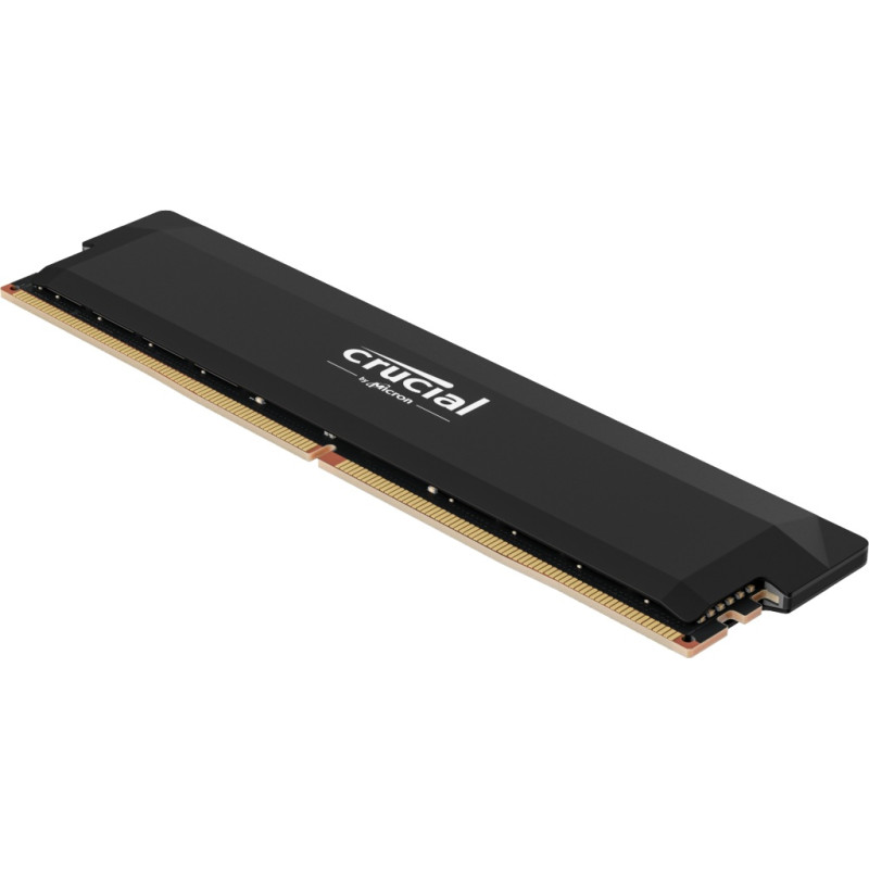 Crucial Pre OC/DDR5/16GB/6000MHz/CL36/1x16GB/Black