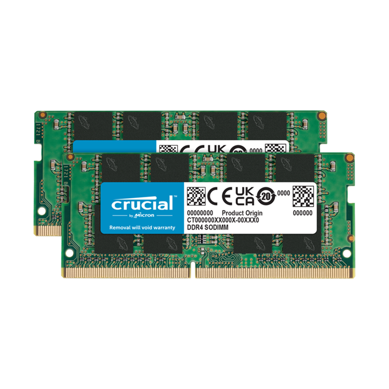 Crucial/SO-DIMM DDR4/16GB/3200MHz/CL22/2x8GB