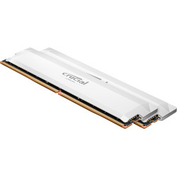 Crucial Pre OC/DDR5/64GB/6400MHz/CL40/2x32GB/White