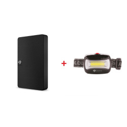 Ext. HDD 2,5'' Seagate Exp Port 5TB černý + čelovka