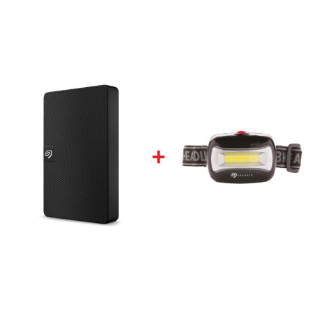 Ext. HDD 2,5'' Seagate Exp Port 5TB černý + čelovka