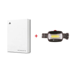 Ext. HDD Seagate pro PS4 a PS5 5TB + čelovka