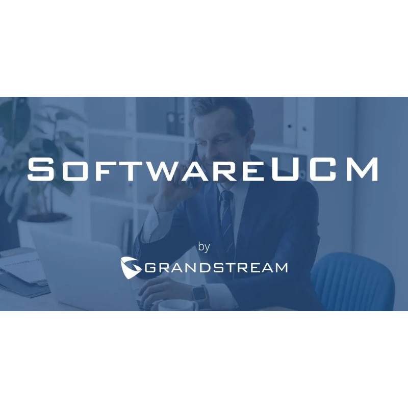 Grandstream Softvér UCM Upgrade-250 Package, 12m