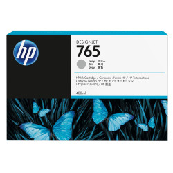 HP 765 Designjet sivá (400 ml), F9J53A