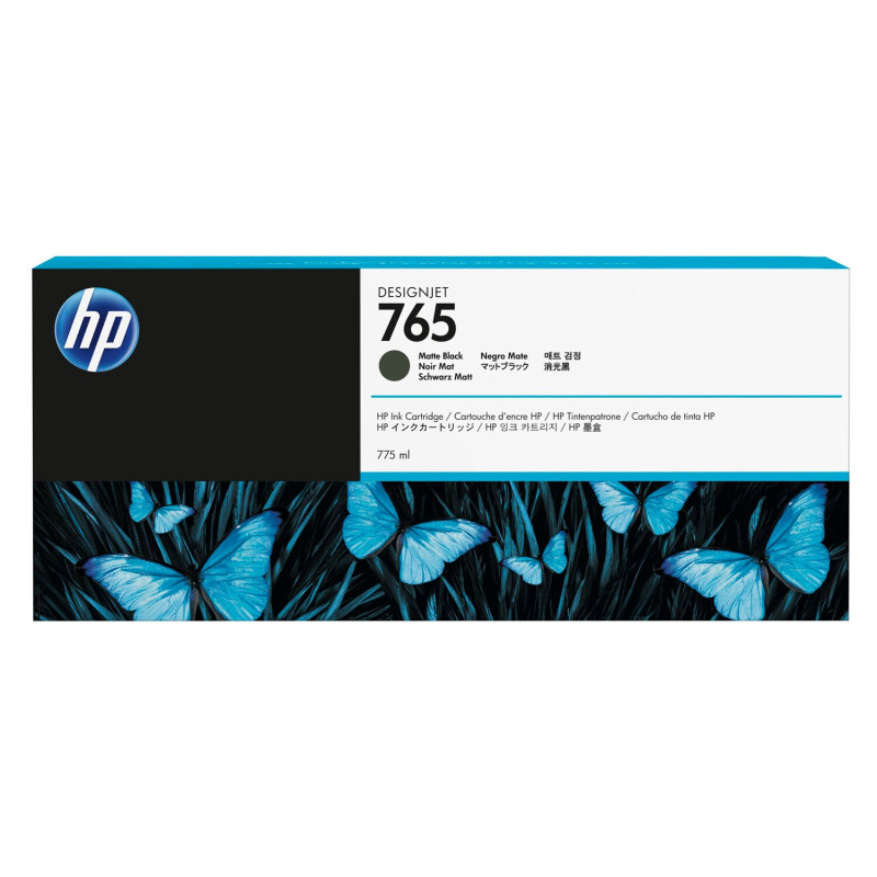 HP 765 Designjet čierna (775 ml), F9J55A