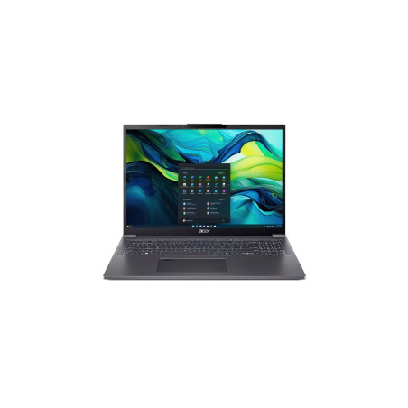 Acer Aspire 16/A16-71M-58EF/U5-115U/16''/2048x1280/16GB/512GB SSD/Iris Xe/W11H/Gray/2R