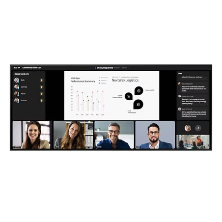105'' LED Samsung QP105DX-5K - 500cd, 24/7