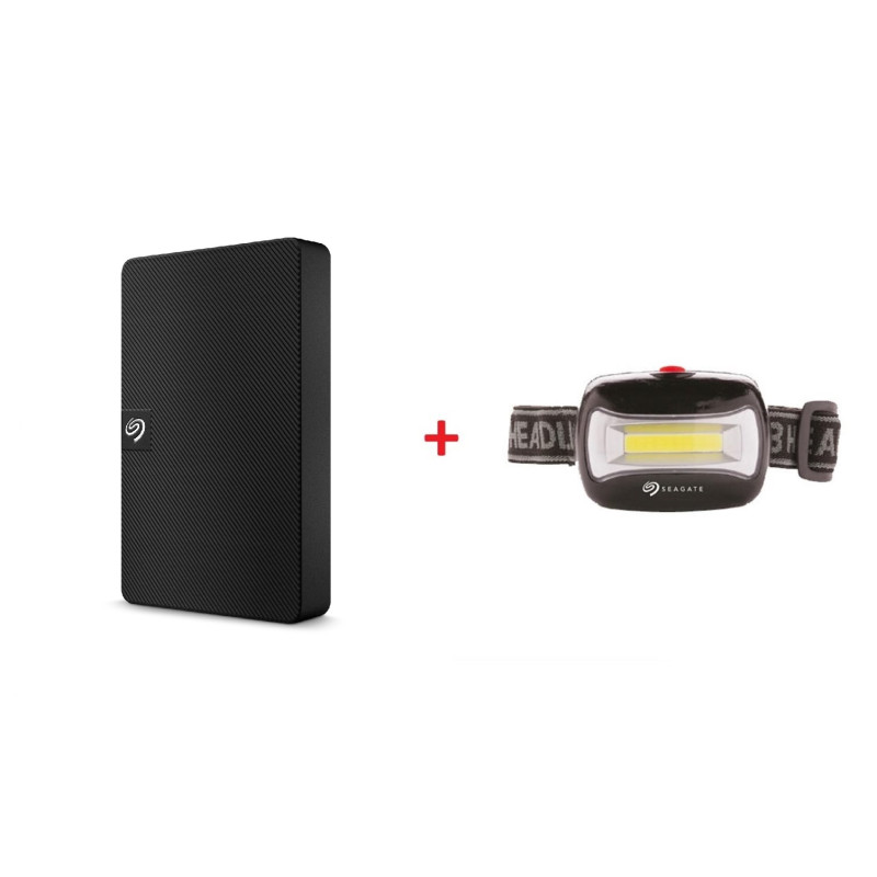 Ext. HDD 2,5'' Seagate Exp Port 5TB čierny + čelovka