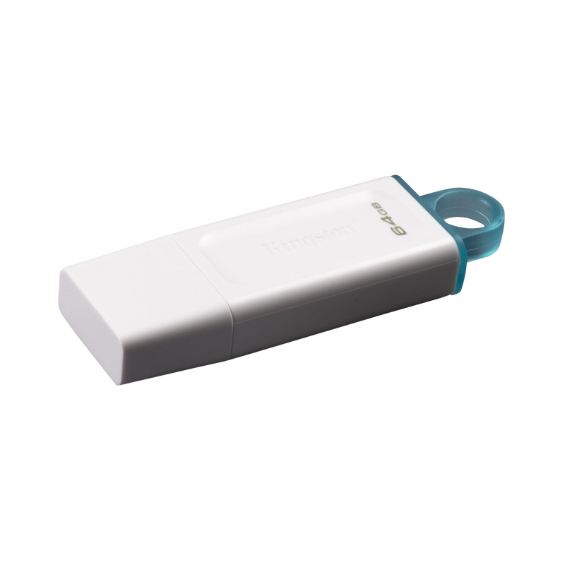 Kingston DataTraveler Exodia/64GB/USB 3.2/USB-A/Biela